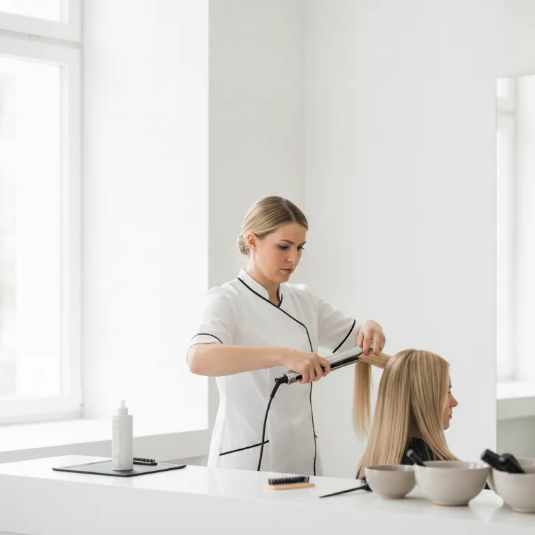 Luksusowy Salon Fryzjerski usługa w Tarnow